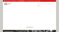 Desktop Screenshot of fratielivi.it